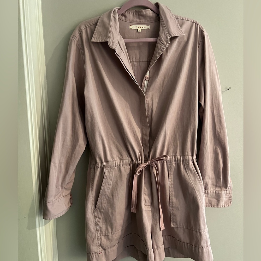 XIRENA Lilac Romper